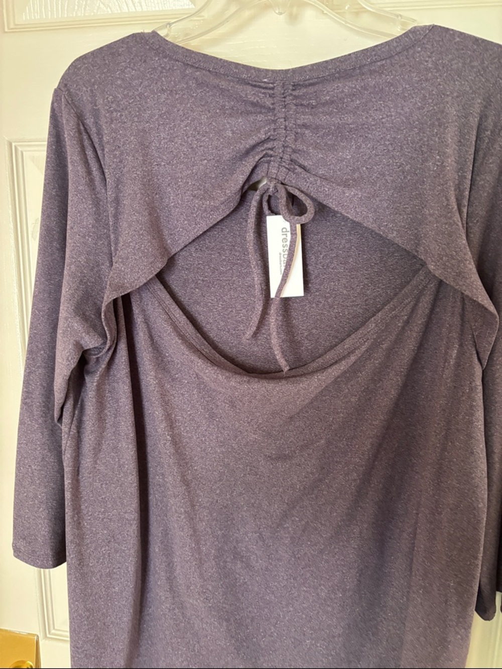 Sunday Open Back Top - Picture 4 of 6